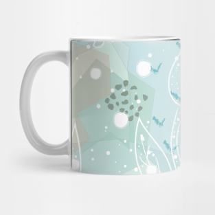 Floral Pattern Mug